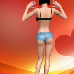 free 3D sex game adventures with bisexual lush shemale CarlitaC, 