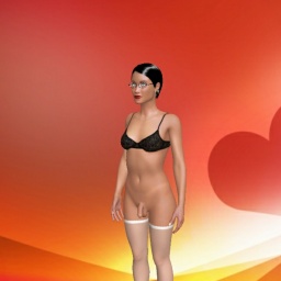 3D sex game community member bisexual nymphomaniac shemale Laychobu123, 