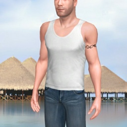 hot heterosexual sex maniac boy Gonzer,  enjoys online 3Dsex