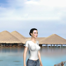 3Dsex game playing AChat community member heterosexual nymphomaniac girl Alice_1, 