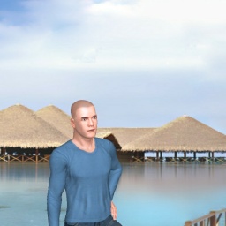3Dsex game playing AChat community member heterosexual devoted boy Alvero0195, 