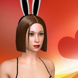 connect and play virtual 3D sex with heterosexual lush girl Veronikahot, Argentina, 