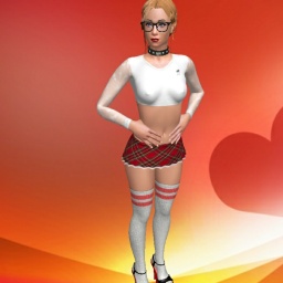 3Dsex game playing AChat community member bisexual bugger girl Adelyne, Bdsm, humiliation, rough, cnc, make me your bitch. submissive sex slave for sale. break me