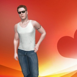 free cybersex experience with heterosexual bugger boy TccSasu, 