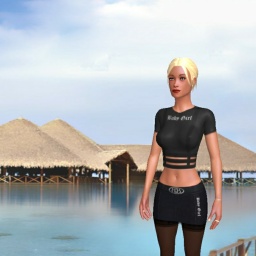 free cybersex experience with  hot shemale Stella2, 