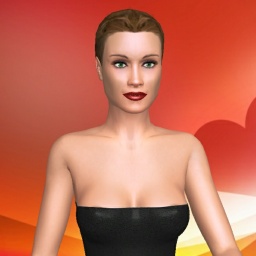 for 3D virtual sex game, join and contact heterosexual sentimental girl Cloentine, USA, 