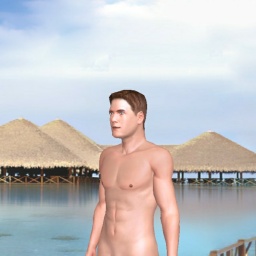 for 3D virtual sex game, join and contact heterosexual hot boy Demyco, 