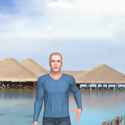 for 3D virtual sex game, join and contact heterosexual devoted boy Larbin, french, 