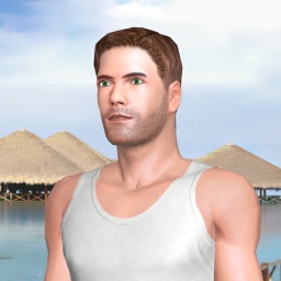 3D sex game community member heterosexual emotional boy Chuchi, Espaa, 
