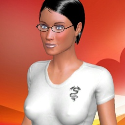 free 3D sex game adventures with bisexual sensual shemale LastDays, 