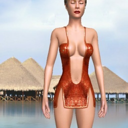 free 3D sex game adventures with  hot girl Burcu92, 