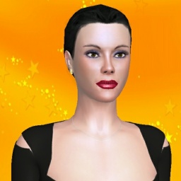 3Dsex game playing AChat community member heterosexual hot girl Nurgul86, 