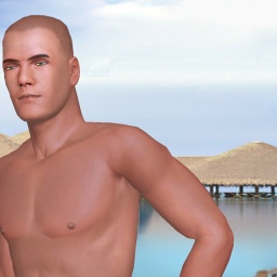 try virtual 3D sex with heterosexual brute boy TSB_echo, 