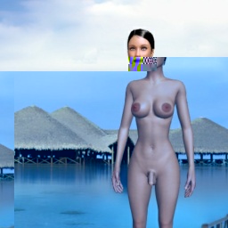 connect and play virtual 3D sex with homosexual sodomist shemale Dshl497O1, 