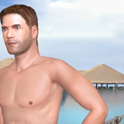 see heterosexual vuloptuous boy Westward,  while playing porn game online