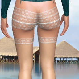 3Dsex game playing AChat community member  hot girl Qerqez, 
