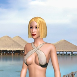 see bisexual sodomist shemale Alkisas,  while playing porn game online