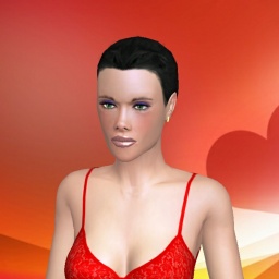 hot heterosexual lecher girl Arquicar, mx,  enjoys online 3Dsex