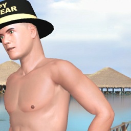 see bisexual amorous boy DirtyPaul,  while playing porn game online