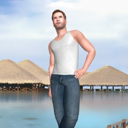 virtual sex game playing w. single girls like bisexual talkative boy Resl105, 