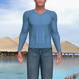 enjoy virtual sex games with mates like heterosexual virile boy John391, 