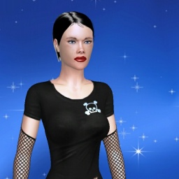 try virtual 3D sex with heterosexual sex maniac girl JessiSuxxx, Nerdy goth bimbo, i might dress like a bimbo, but im smarter than i look