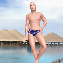 for 3D virtual sex game, join and contact heterosexual lustful boy TheCajun, 