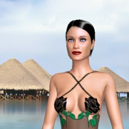 Check out bisexual erotomanic girl Desirae, very open minded and always in the mood if you want to oparticipate in sexgame MMORPG