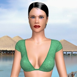 for 3D virtual sex game, join and contact heterosexual hot girl Britteny, 