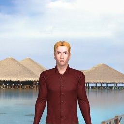 adults enjoying 3D sex games like heterosexual hot boy Alkisass, 