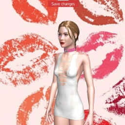 3D sex game community member heterosexual eroticism girl Camile, 