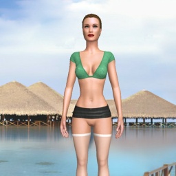 3Dsex game playing AChat community member bisexual bugger girl Merlina3, 