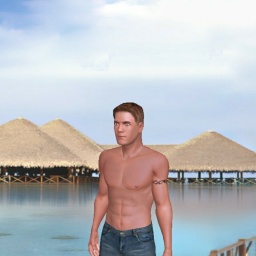 best sim sex game online with heterosexual lush boy Travye, CN, 4love, 