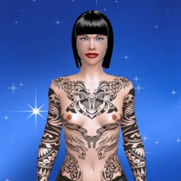 hot bisexual hot girl SecrettSlut,  enjoys online 3Dsex