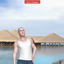 3Dsex game playing AChat community member heterosexual devoted boy Bence99, 