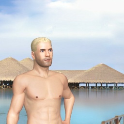 see heterosexual narcissist boy GoldenFable, USA,  while playing porn game online