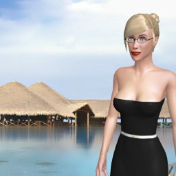 adults enjoying 3D sex games like homosexual hot girl CarlaCute, 