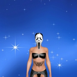 enjoy virtual sex games with mates like bisexual garrulous shemale Futsoti, Cautama, 