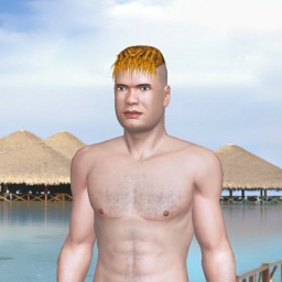 try virtual 3D sex with heterosexual brute boy JackChambers, 