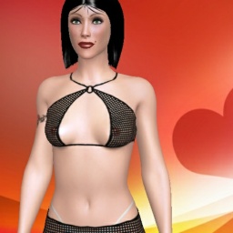 partner bisexual sentimental shemale LoloPlay90,  for adult online game playing