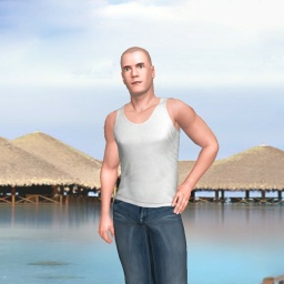hot bisexual romantic boy Ghalioh, France,  enjoys online 3Dsex