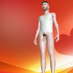 3Dsex game playing AChat community member bisexual bugger boy RobyObi, Bi, 