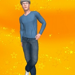 see heterosexual sensitive boy Leiretack,  while playing porn game online