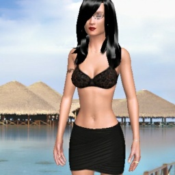 hot online porn game player heterosexual romantic girl Natty, 