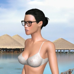 free 3D sex game adventures with heterosexual sodomist girl KinkGirl, open to anything