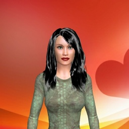 adults enjoying 3D sex games like bisexual hot girl Morn, 