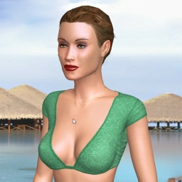 free 3D sex game adventures with bisexual tender girl RedRebe3, 