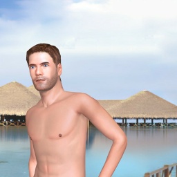 connect and play virtual 3D sex with heterosexual loquacious boy BigPapaya, 