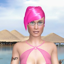 play virtual sex games with mate bisexual bugger shemale Eesmee, USA, still new to this!