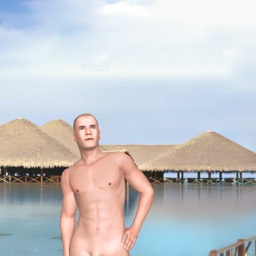 see heterosexual pervert boy StroKing69,  while playing porn game online